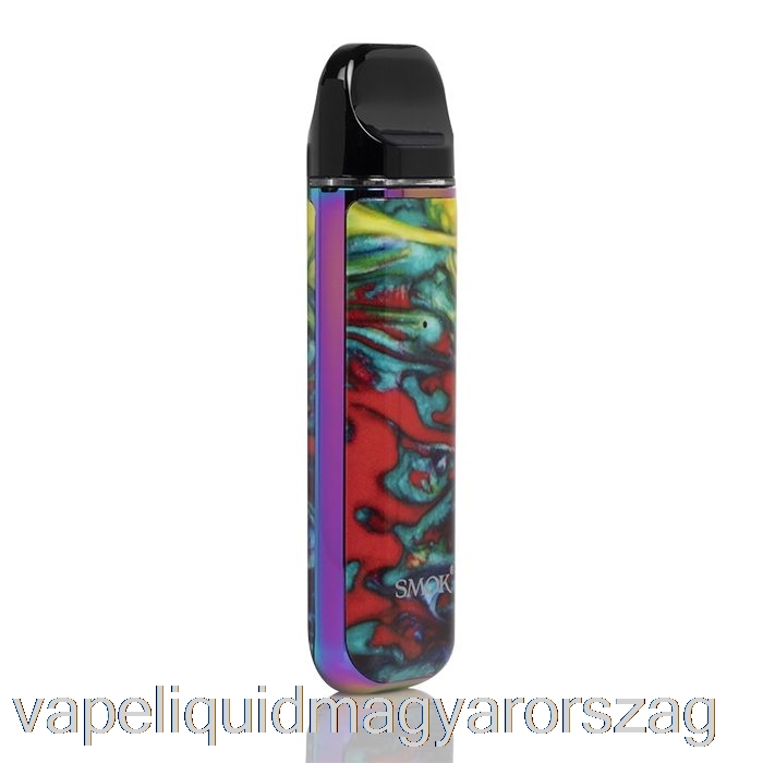 Smok Novo 2 25w Pod Rendszer Szivárványgyanta Vape Folyadék